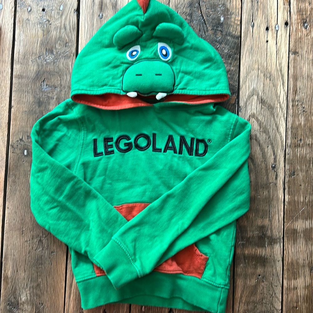 Kids Dragon Legoland Sweatshirt
